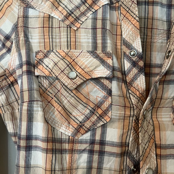 True Religion flannel - Picture 2 of 4